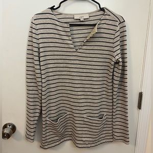 Loft Striped Sweater